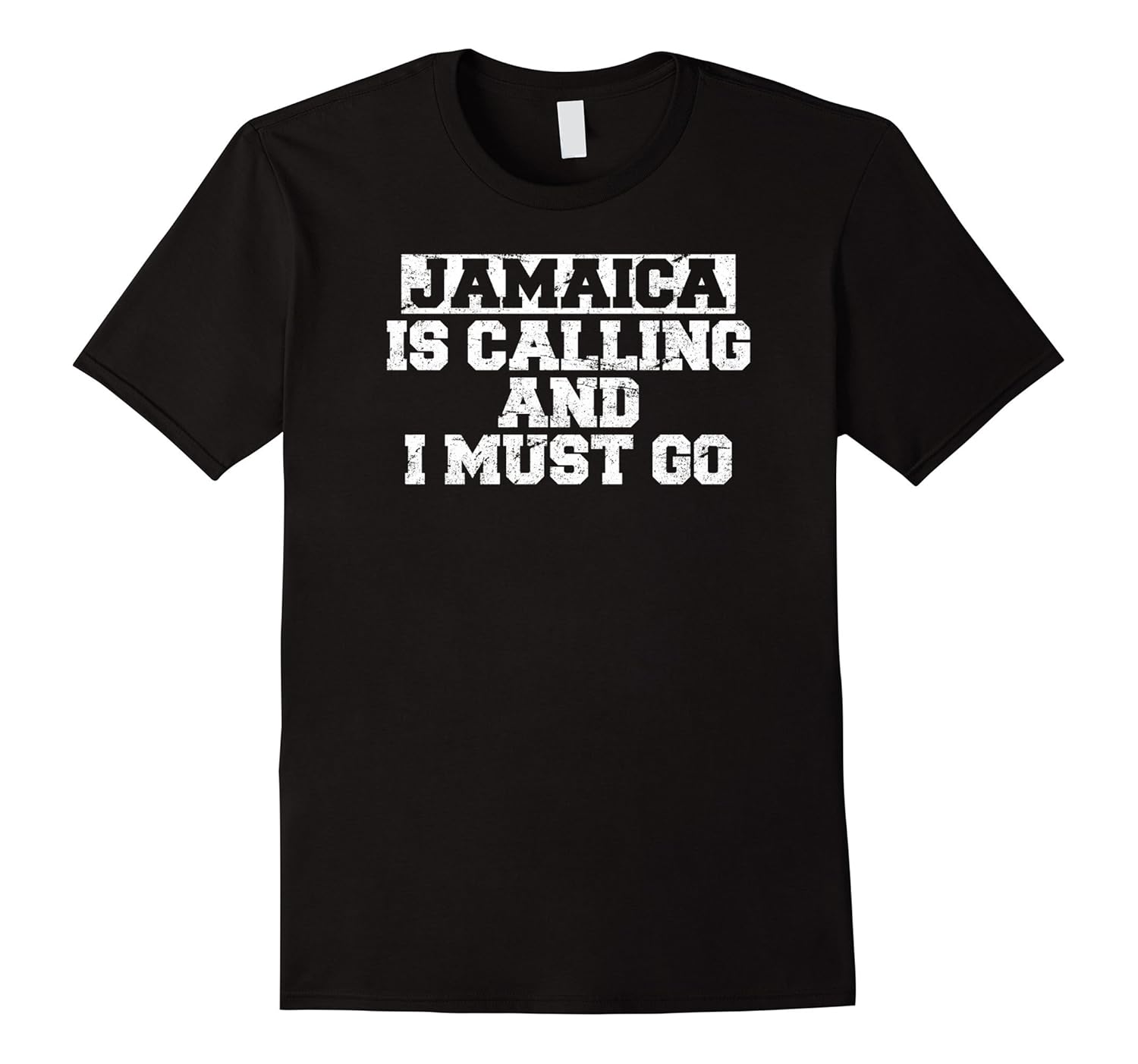 Jamaica is Calling and I Must Go Funny Jamaican TShirtArt Artvinatee