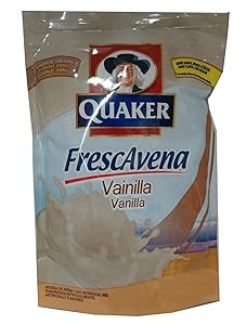 Quaker FrescAvena Vanilla Flavor Oat Beverage Mix, 11.1oz 3 Pack