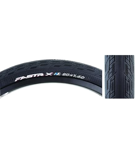 Amazon.com : Tioga City Slicker Wire Tire, 26 x 1.95 : Bike Tires