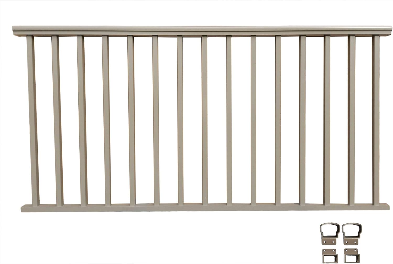 Contractor Deck Railing 8ft x 36in Aluminum Residential Railing