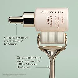 VEGAMOUR GRO+ Advanced Dermaroller Replacement Head