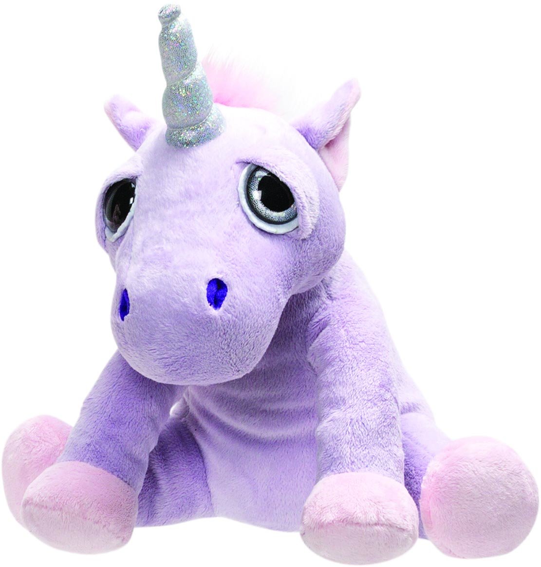 Suki Gifts Li'l Peepers Stuffed Toy, Shimmer Unicorn, Medium — image 1