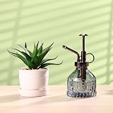 Eidoct Glass Plant Mister Spray Bottle Gray Bronze Top 7 Oz 6.5” view 4