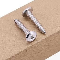 M4 x 25mm (60 pcs) Flat Head Socket Cap Wood