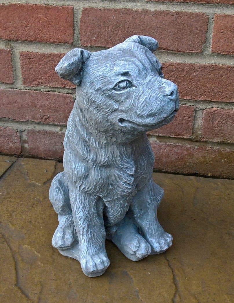 staffy dog ornaments
