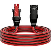 GC004 X-Connect Extension Cable for NOCO Genius Smart Battery Chargers | 10FT Automotive Wires Harness - With Waterproof Back Cover Replacement Accessories