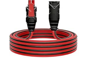 SGEOYPIL GC004 X-Connect Extension Cable Accessory for NOCO Genius Smart Battery Chargers 10FT Automotive Wires Harness