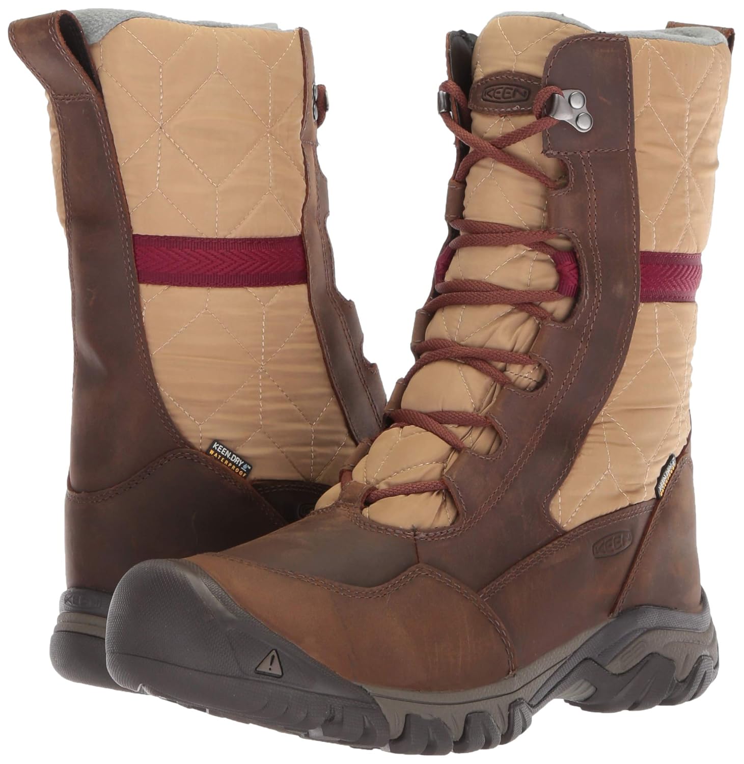 keen women's hoodoo iii tall boot