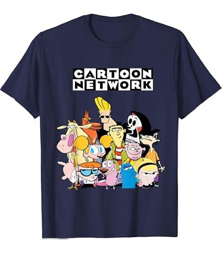 Amazon.com: Cartoon Network Characters T Shirts for Men Women Kids