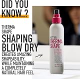 KMS ThermaShape Shaping Blow Dry Spray 200ml For All Hair Types view 6