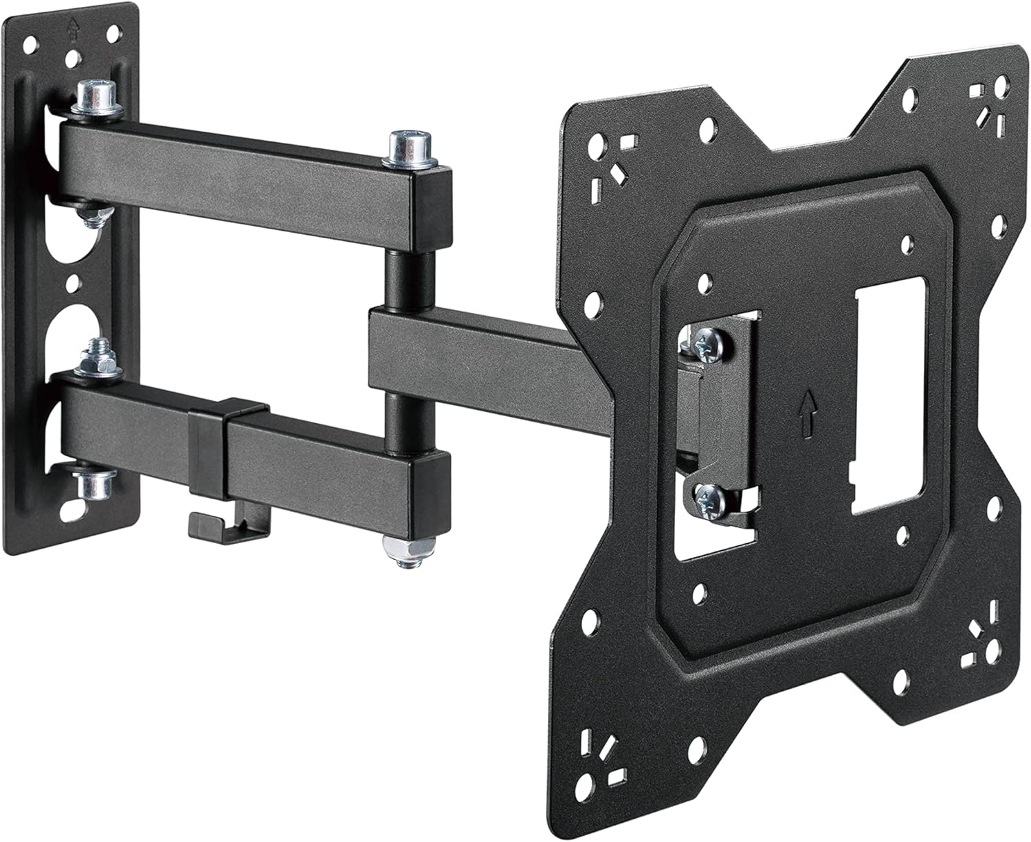 Full Motion TV Wall Mount for 23 Inch to 43 Inch flat Panel TVs With a Maximum Weight Of 30kg | 66lbs and Vesa 100X100 To 200X200