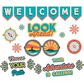 Eureka Adventurer Look Ahead Welcome Bulletin Board Set (EU 847803)