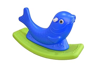eHomeKart Rocker for Kids - Fish Ride-on Toy for Indoors and Outdoors - for Boys and Girls