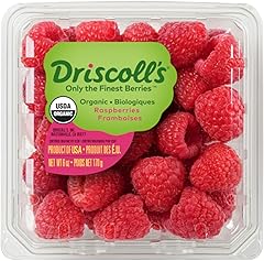 Organic Red Raspberries, 6 Oz