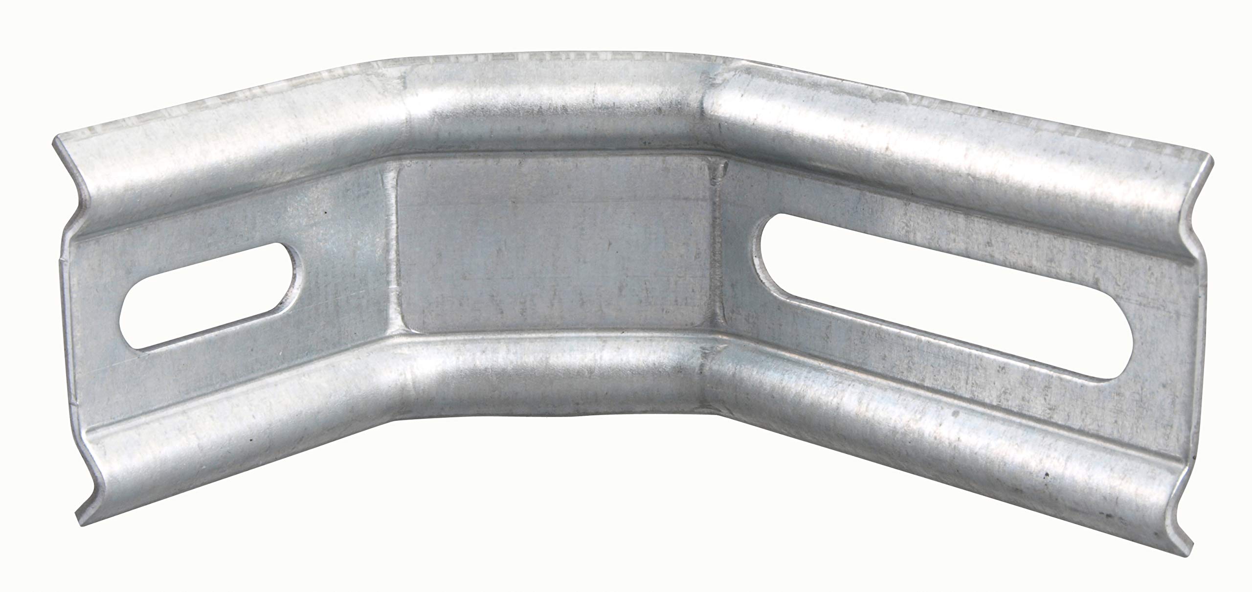 333621 Gah-Alberts Adjustment Angle Embossed MP 6 Pieces Sendzimir Galvanised 30 x 72 x 55 mm