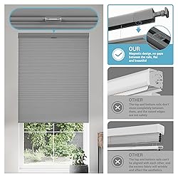 Boolegon No Drill No Tools Cellular Shades Top Down
