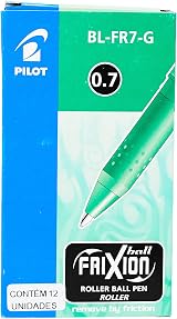 Pilot Frixion Erasable Rollerball 0.7mm Green Box of 12 31284PT view 3