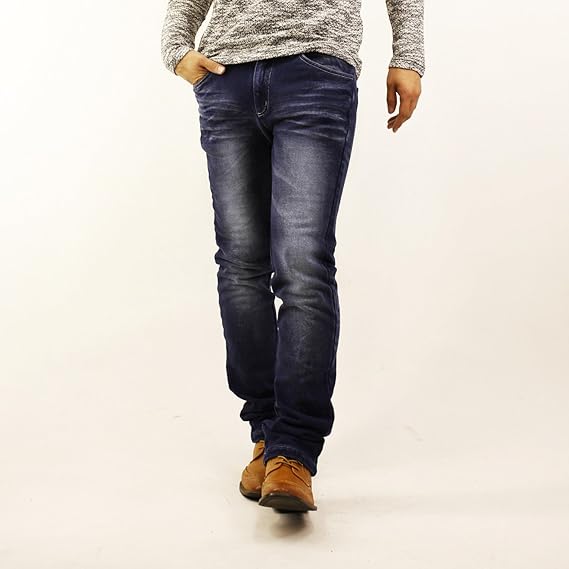 Amazon スウェットデニム デニム ジーンズ ジーパン メンズ