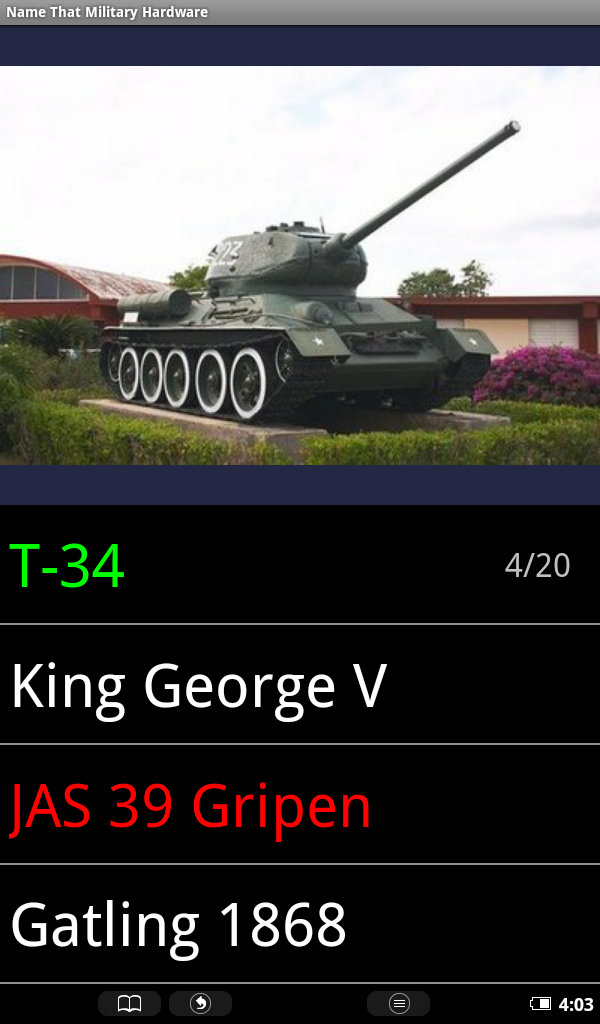 Military Hardware Trivia Quiz - Thumbnail 6