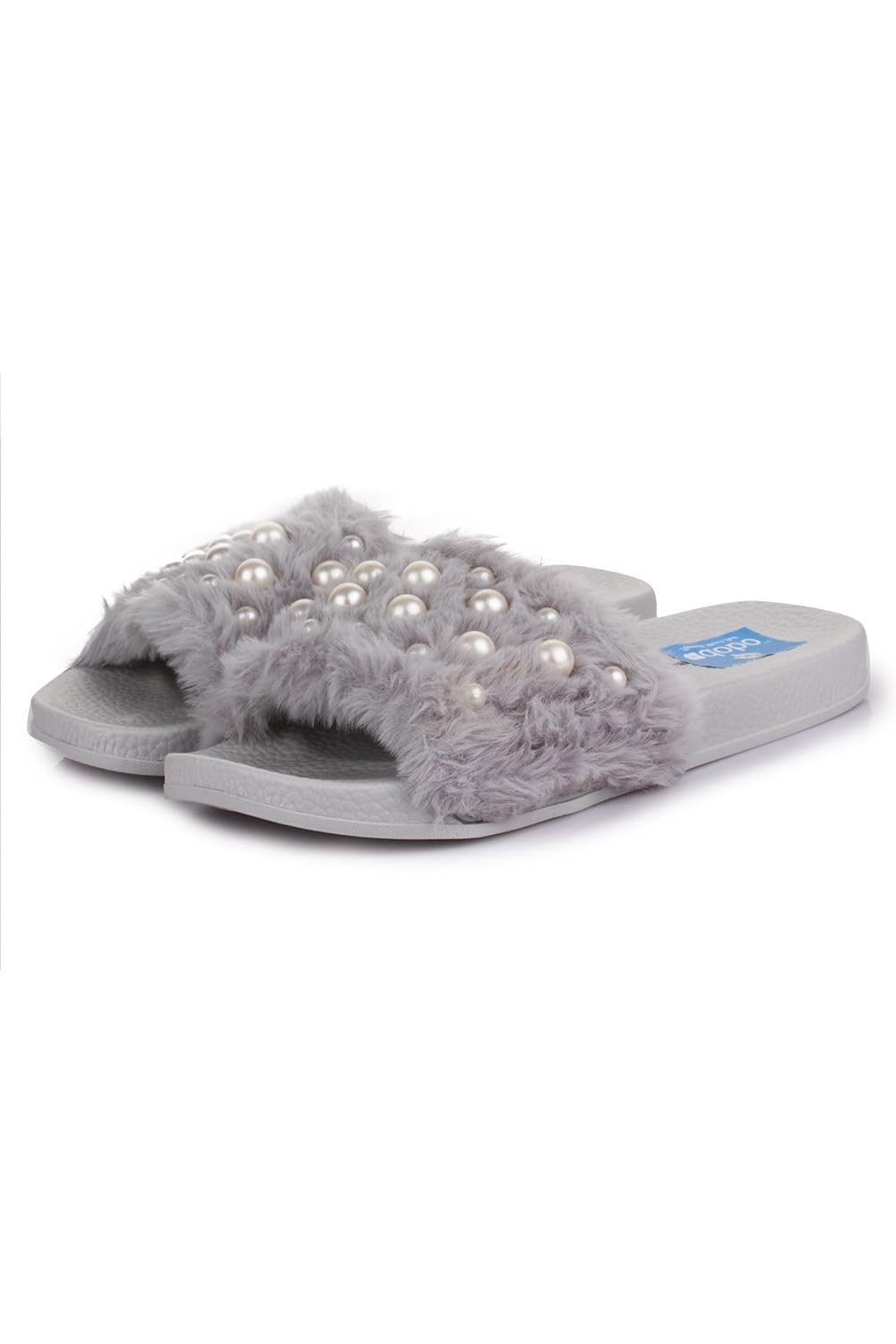 appett women's faux fur slippers