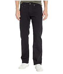 Levi Strauss Signature Men's Relaxed Fit Flex Jeans