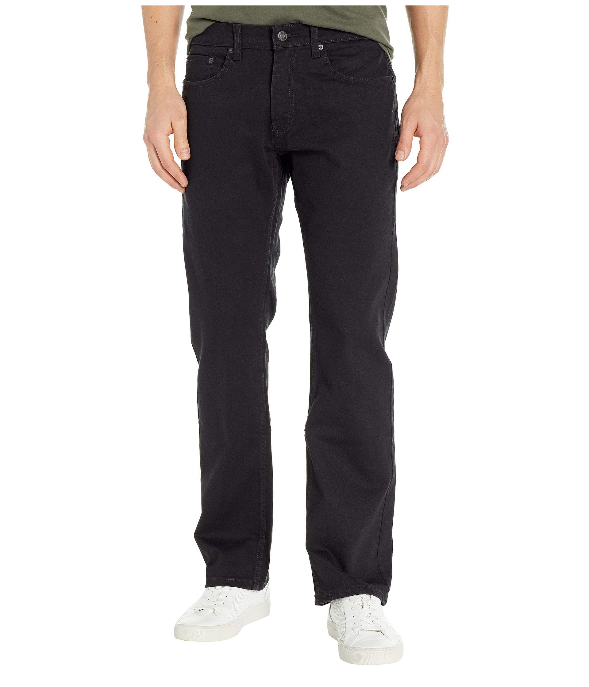 Levi Strauss Signature Men's Relaxed Fit Flex Jeans