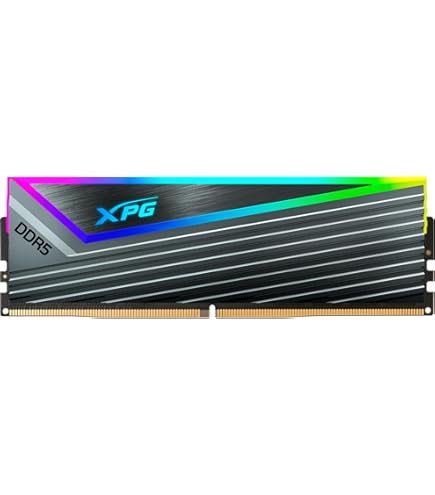 CORSAIR Memória de computador VENGEANCE RGB DDR5 RAM 32GB (2x16GB