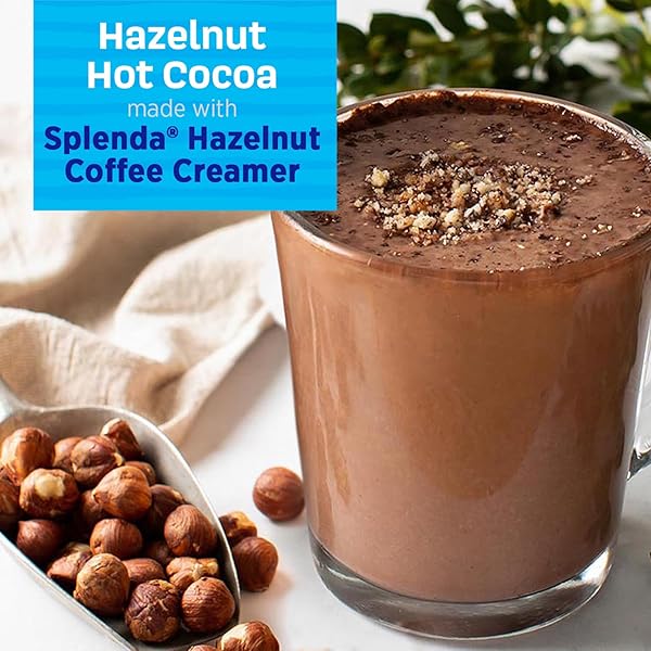 SPLENDA SUGAR FREE HAZELNUT COFFEE CREAMER, 32 FL OZ.