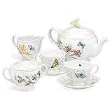 Lenox Butterfly Meadow 8-Piece Tea Set, Service for
