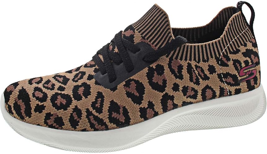 skechers go run leopard