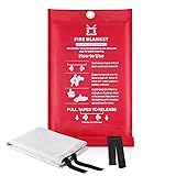 KITOSUN Fire Blanket for Kitchen Home Emergency