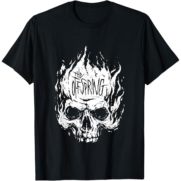 Amazon.com: The Offspring Official Jump Logo T-Shirt : Clothing
