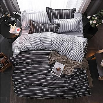 Amazon Com 3 4pcs Modern Bedding Set Super King Size Bed Linens
