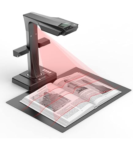 Amazon.com: CZUR Book Scanner : Office Products