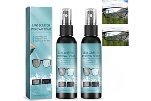Gartiage Eyeglass Scratch Remover for Lenses, Eyeglass Cleaner Spray, Glasses Lens Scratch Remover for Eyeglasses, Sunglasses Cleaning Kit (30PCS)