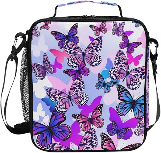 butterfly lunch bag