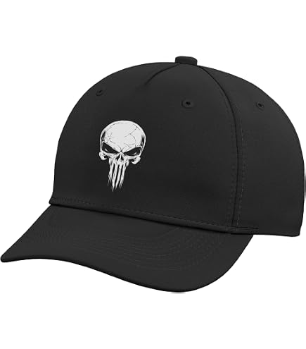 HANERREAL Skull Mesh Baseball Cap Men Tactical Operator Caps