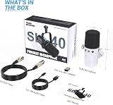 FDUCE SL40 Dynamic Microphone USB/XLR for Podcasting Gaming Live Streaming view 6