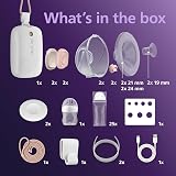 Philips Avent Hands-Free Double Electric Breast Pump SCF547/11 view 7