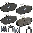 Bendix Premium SBC601 Ceramic Front Brake Pads for Ford Sable 2000-1994, Taurus 2002-1994, Windstar 1998-1995, Lincoln Continental 1994-1993, Mercury Sable 2001-1994