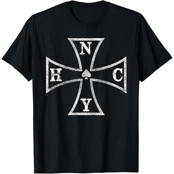 Amazon.com: New York Hardcore NYHC Iron Cross Iron Cross