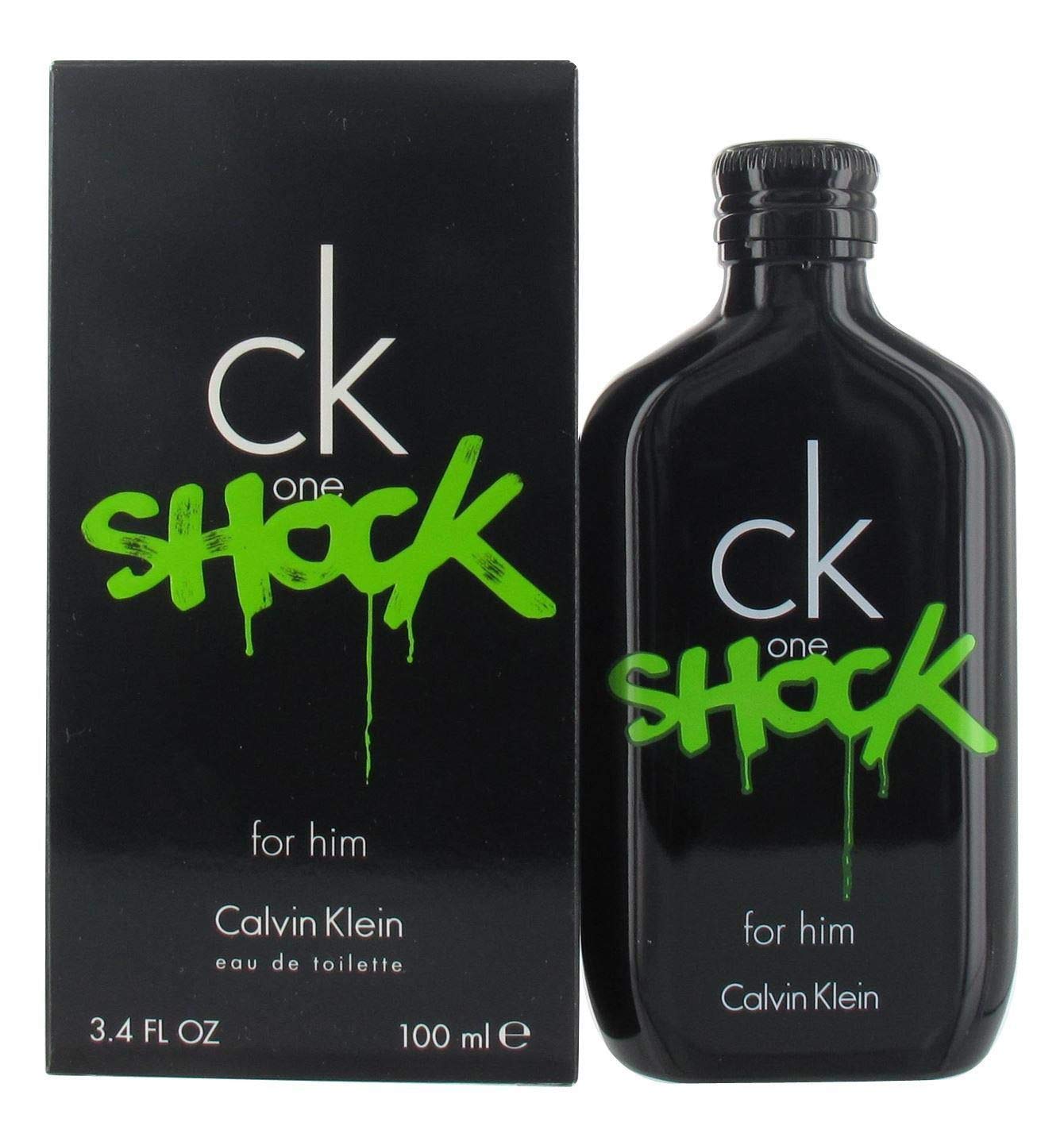 CK ONE SHOCK By Ƈalvin-Ƙlein for Men 3.4oz Eau de Toilette spray
