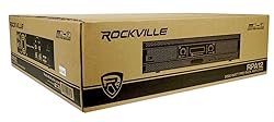 Rockville RPA12 5000W Peak/1400W RMS 2 Channel