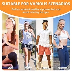 Headbands for Women 8PCS [Summer-Exclusive