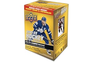 Upper Deck 2021-22 Extended Series Hockey Trading Card Blaster Box - 48 Cards