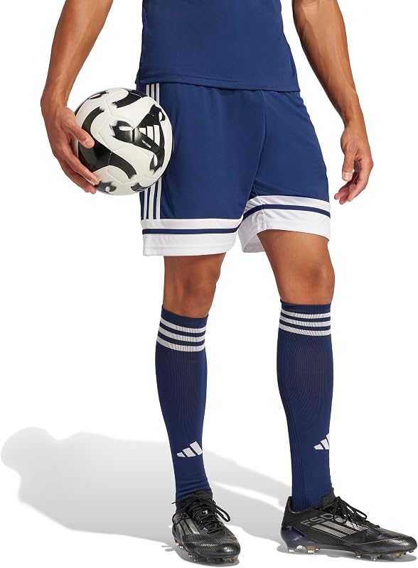 Herren Squadra25 Short Shorts, Team Navy Blue 2/White, M