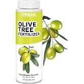 Olive Tree Fertilizer &ndash; Liquid Plant Food for Bigger Harvests, 8 oz | Encourages Fruit Set, For Potted or In-Ground Use, Supports Root Development, Easy Pour Formula