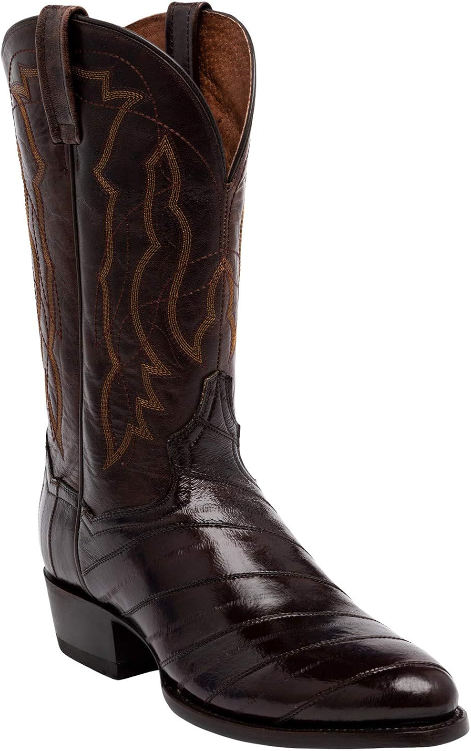 Dan Post Men's EEL Western Boot Round Toe Dps535 Western