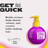 TIGI Bed Head Small Talk Volumising Styling Cream Fine Hair Body Texture Shine view 2