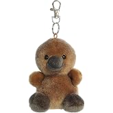 Aurora Palm Pals 4.5" Patty Platypus Adorable Clip-On | Bean-filled understuffed bodies with collectible personalities
